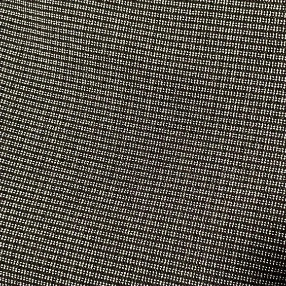 Perry Ellis Very Slim Fit Stretch Houndstooth Dress Pant 34x32 Gray Straight Leg - Picture 3 of 5